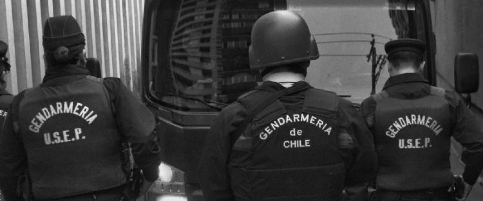 Siete gendarmes y un civil detenidos por red de corrupción al interior de la cárcel de Alto Bonito