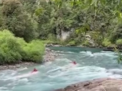 Proceso de expulsión: Gobierno inicia salida del país de ciudadanos rusos sorprendidos en motos de agua en el río Futaleufú