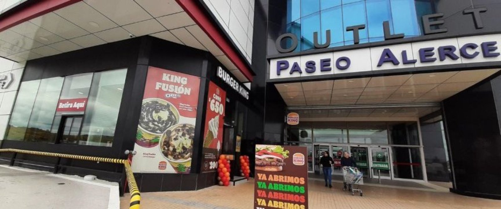 Violento asalto a Burger King en Mall Alerce movilizó al OS9 de Carabineros