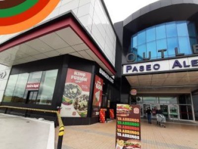 Violento asalto a Burger King en Mall Alerce movilizó al OS9 de Carabineros