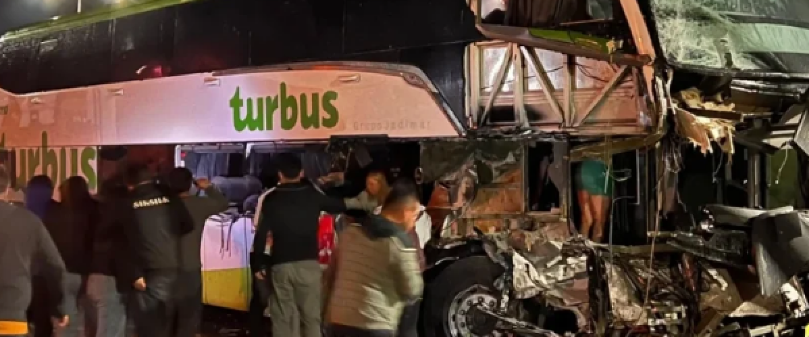 Joven de Puerto Montt entre las víctimas fatales de choque entre un TurBus y camión en La Araucanía