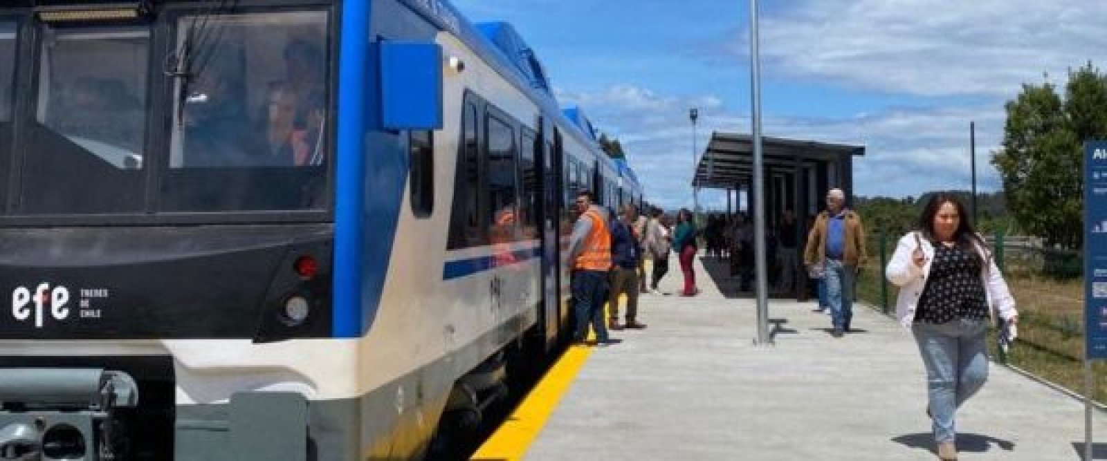 Conoce los horarios del tren Llanquihue–Puerto Montt esta semana