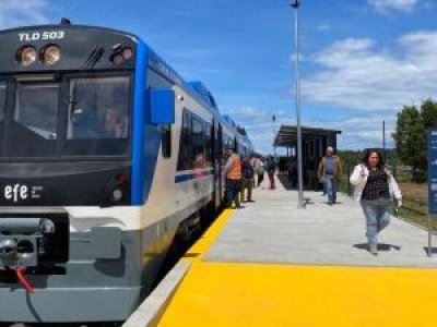 Conoce los horarios del tren Llanquihue–Puerto Montt esta semana
