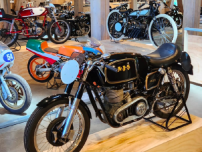 Panorama imperdible del verano: descubre el Museo de Motos de Puerto Octay (MUMO)