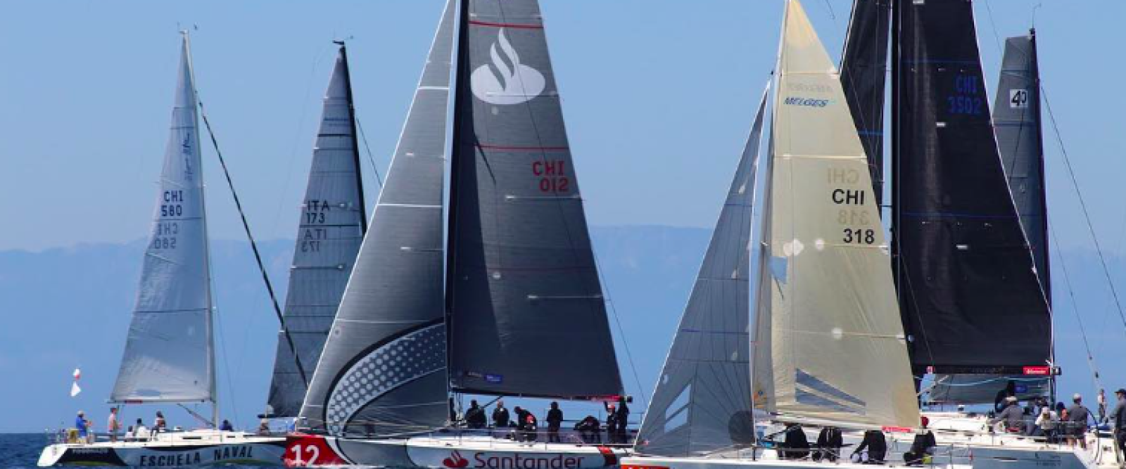 Comienza la XVII Regata Armada de Chile Frutillar 2026 en el lago Llanquihue