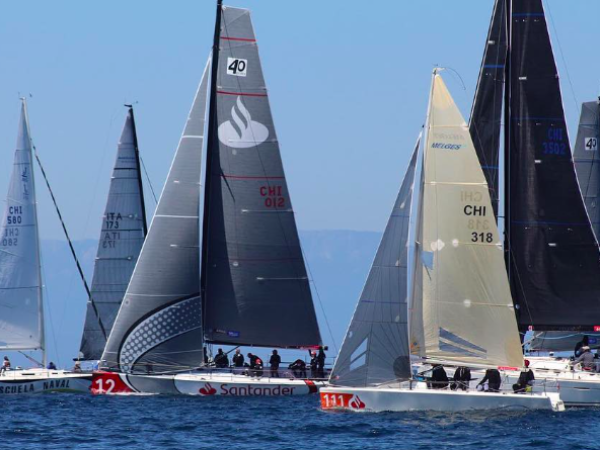 Comienza la XVII Regata Armada de Chile Frutillar 2026 en el lago Llanquihue