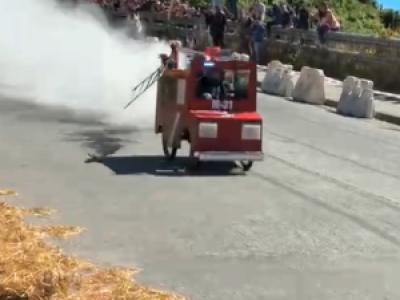 Puerto Montt celebra sus 173 años con el regreso de “Autos Locos” en la Cuesta Los Espinillos
