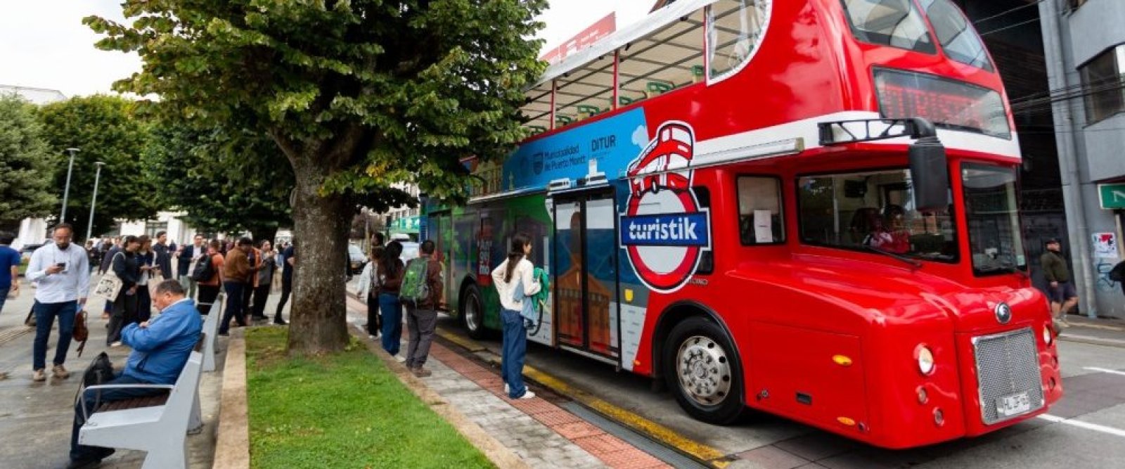 ¿Por dónde pasa? Conoce los recorridos del bus turístico gratuito en Puerto Montt