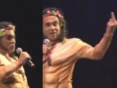 Festival Capital: pifias y tensión marcaron la rutina de Arturo Ruiz-Tagle en Puerto Montt