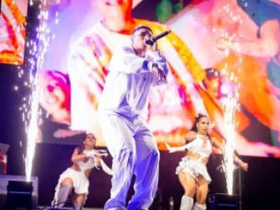 Talento local y cumbia sureña brillaron en la primera noche del Festival Capital