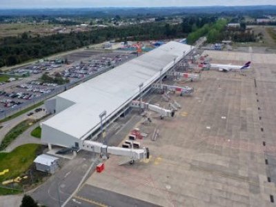 Santiago–Puerto Montt en el top 3 de los tramos aéreos con mayor demanda en Chile este verano