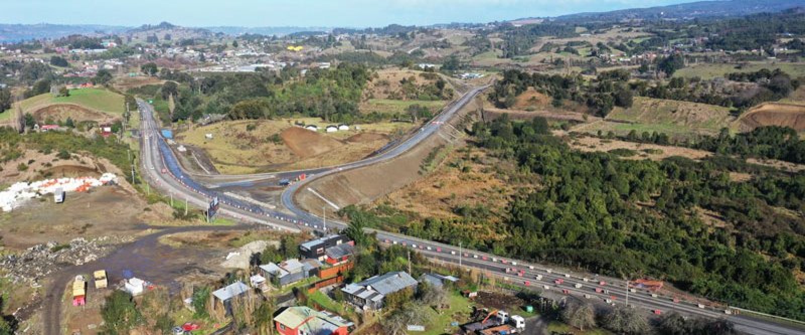 Bypass de Castro no se inaugurará el 10 de marzo: apertura se retrasa por razones técnicas