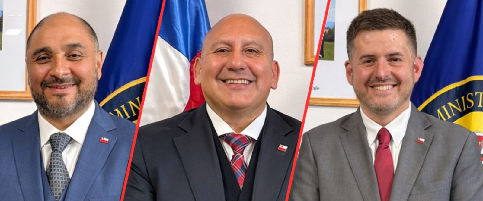 Gobierno presenta a los nuevos delegados provinciales en Los Lagos: conoce quiénes asumirán en Osorno, Chiloé y Palena
