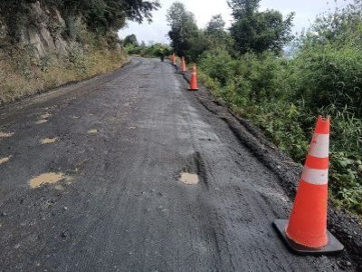 Confirman financiamiento para sumar 12,4 km de asfaltado en la ruta Cochamó-Río Puelo