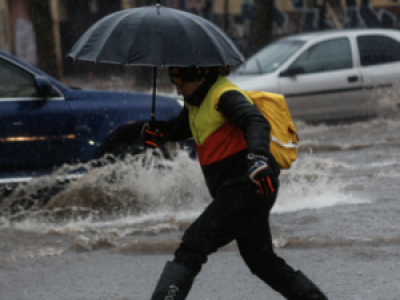 Puerto Montt registra superávit de lluvias en 2026: precipitaciones superan al año pasado y al promedio normal
