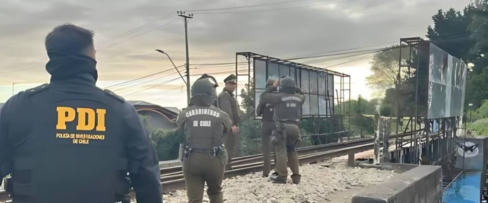 Carabineros desmiente muerte de sargento baleado en Puerto Varas: permanece con riesgo vital