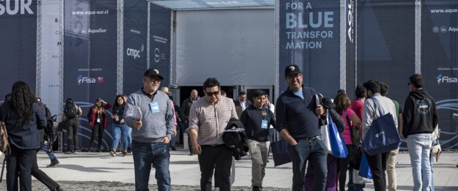 Aquasur 2026: todos los detalles de la feria acuícola más importante del hemisferio sur