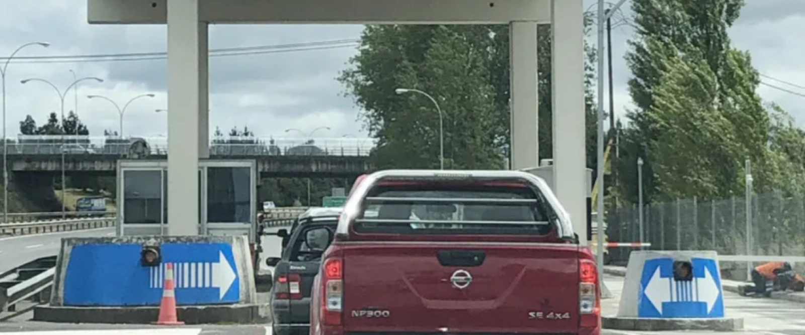 Peajes podrían bajar en Los Lagos: proponen rebaja de hasta $300 como medida por alza de combustibles