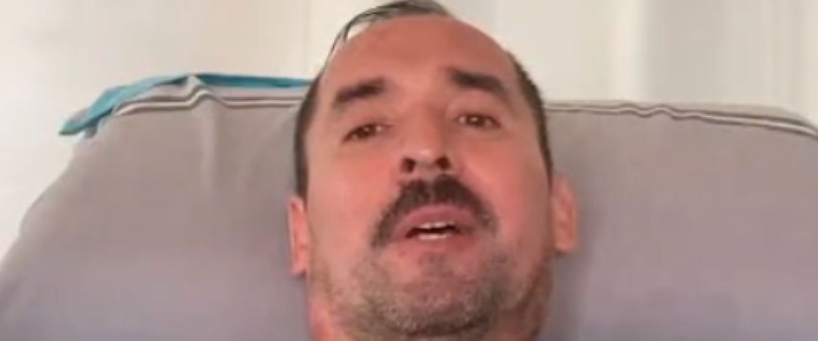 Humberto Cabrera lucha por volver a caminar: accidente lo dejó con tetraplejia y hoy necesita $200 millones para cirugía