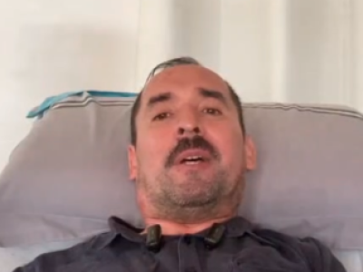 Humberto Cabrera lucha por volver a caminar: accidente lo dejó con tetraplejia y hoy necesita $200 millones para cirugía