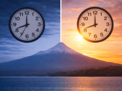 ¿Ni invierno ni verano? El huso horario natural que debiese tener la Región de Los Lagos es otro (y pocos lo saben)