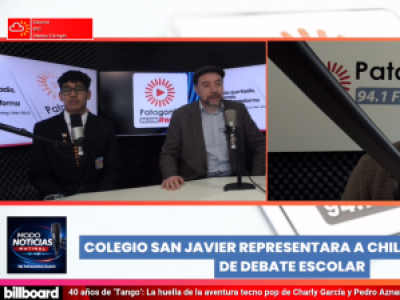 Colegio San Javier de Puerto Montt clasifica a mundial de debate en Panamá y busca apoyo para representar a Chile