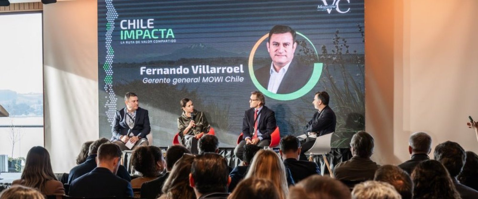 Puerto Varas fue sede del primer Summit Chile Impacta y abrió ciclo nacional de encuentros sobre desarrollo y valor compartido