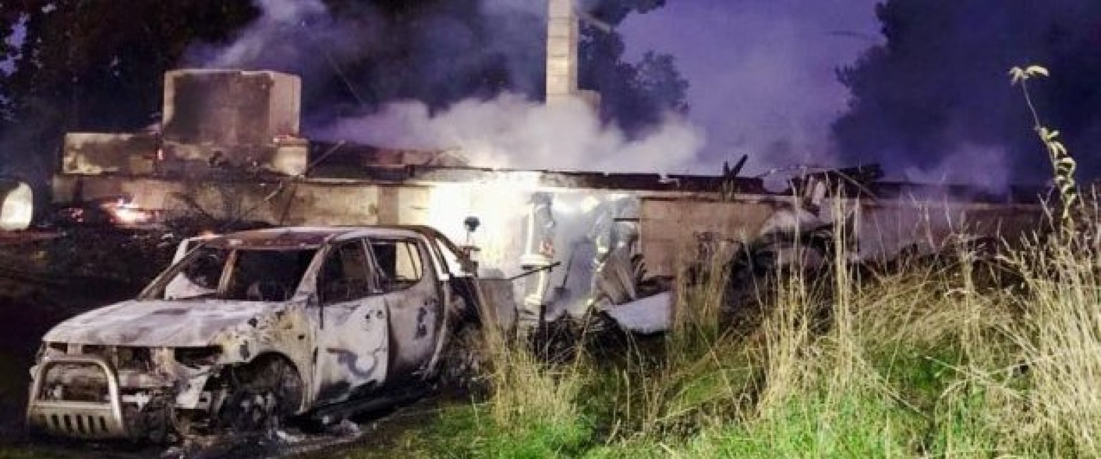 Dos incendios fatales en Los Lagos: mueren dos personas en Frutillar y Purranque en menos de 24 horas