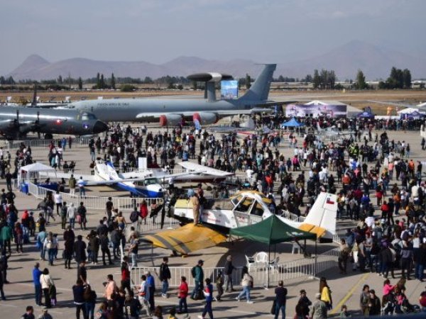 FIDAE 2026 en Santiago: fechas, show aéreo, expositores y cómo llegar a la mayor feria aeroespacial de Latinoamérica