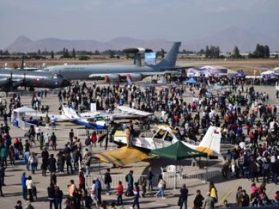 FIDAE 2026 en Santiago: fechas, show aéreo, expositores y cómo llegar a la mayor feria aeroespacial de Latinoamérica