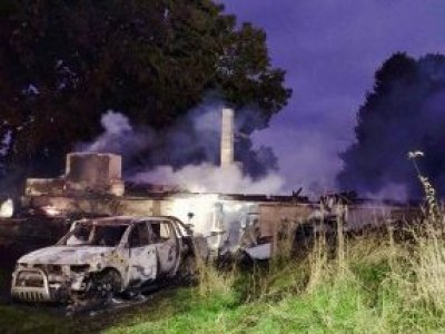 Dos incendios fatales en Los Lagos: mueren dos personas en Frutillar y Purranque en menos de 24 horas