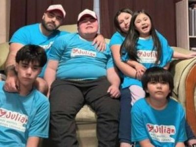 Julián Rueda por Chile: padre inicia caminata de 32 días desde Puerto Montt a La Moneda para recaudar $3.500 millones contra el Duchenne