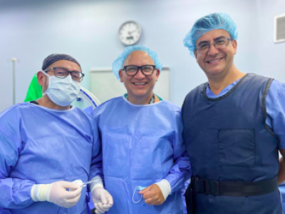 Clínica Puerto Montt Achs Salud realiza innovadora cirugía urológica de alta complejidad en la Región de Los Lagos