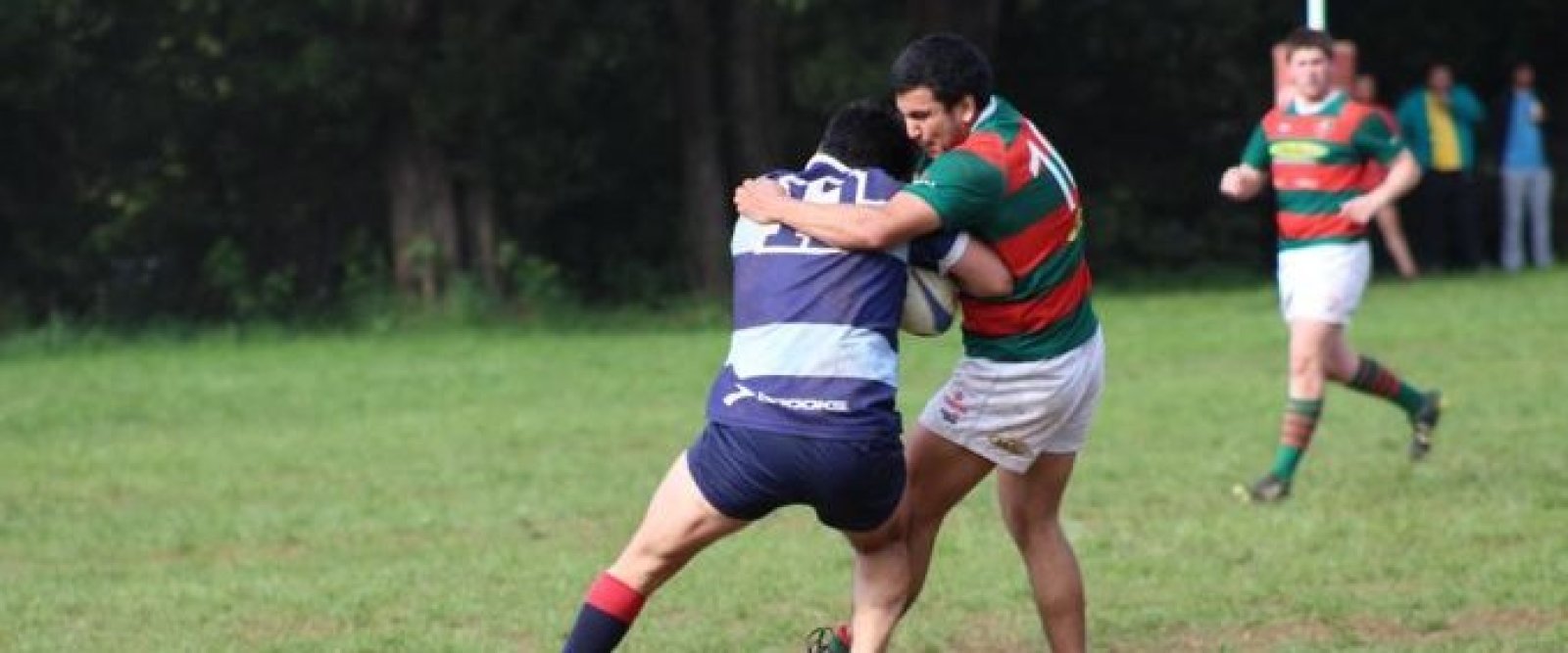 Jabalíes de Puerto Varas debutó con una ajustada victoria sobre URO en la Segunda División Inter Regional Centro Sur