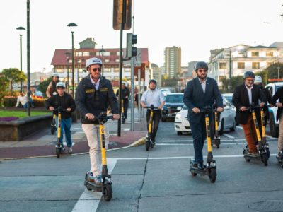Fin de la marcha blanca: Puerto Montt fiscalizará scooters eléctricos y anuncian multas por mal uso