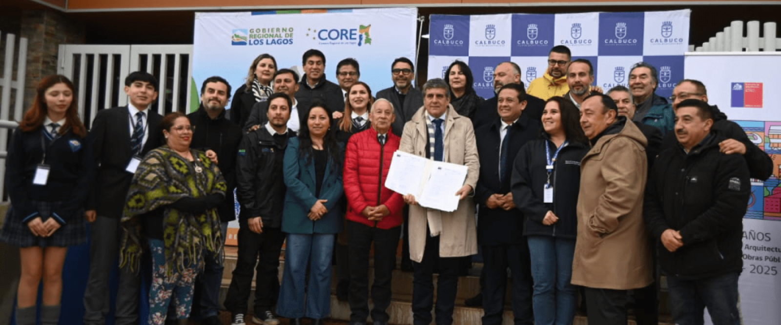 Polemica por actividad del presidente Kast en Calbuco: denuncian reinauguración de liceo entregado en 2025