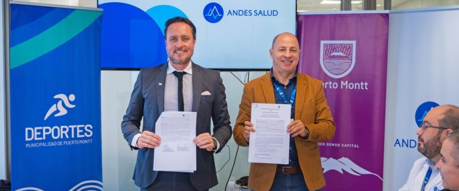 Más de 200 deportistas de Puerto Montt accederán a salud preferencial tras convenio entre Andes Salud y municipio