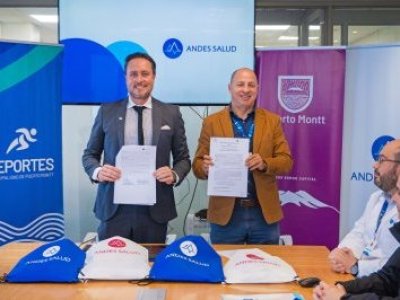 Más de 200 deportistas de Puerto Montt accederán a salud preferencial tras convenio entre Andes Salud y municipio