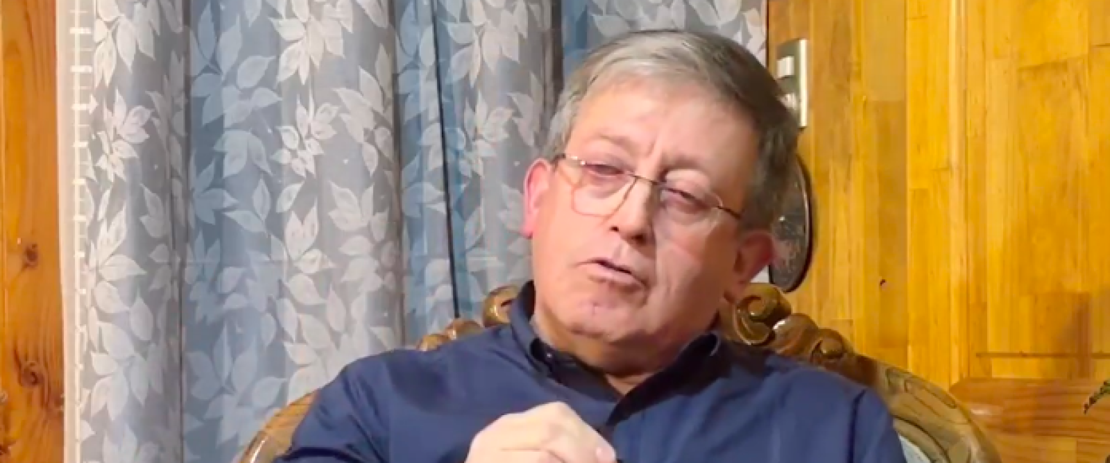 Gervoy Paredes rompe el silencio y acusa “asesinato político” a días del juicio oral