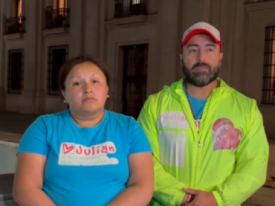 “Misma historia, diferente gobierno”: familia de joven con Duchenne no fue recibida en La Moneda tras caminar 32 días desde Puerto Montt