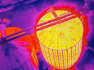 Incendio en silo de empresa Segra movilizó a Bomberos de cinco comunas en Corte Alto