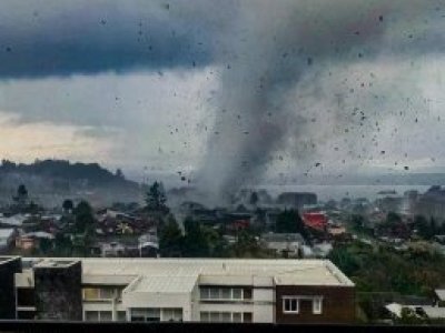 A un año del devastador tornado en Puerto Varas: así será la emotiva conmemoración del histórico 25M