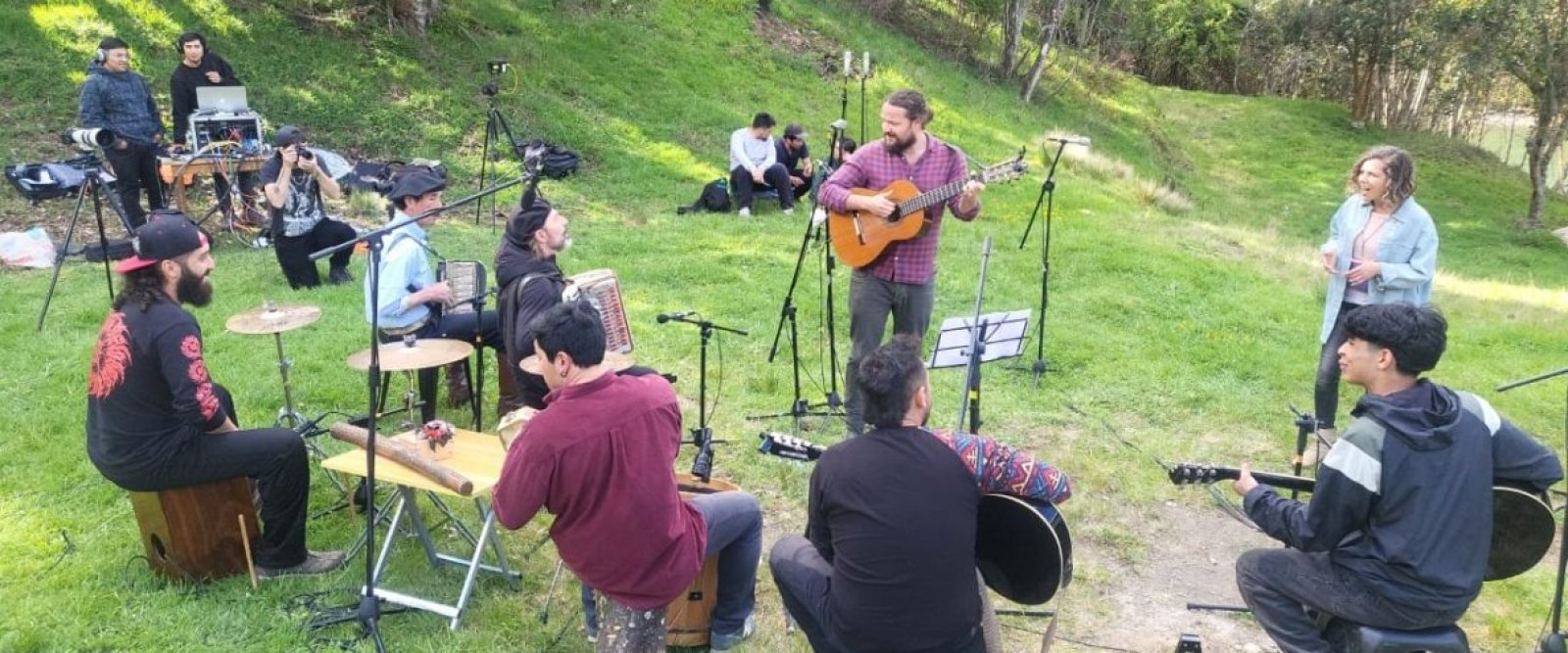 “Palena Canta” estrena emotivo sencillo junto a Nano Stern y revela el talento musical de niños de la Patagonia