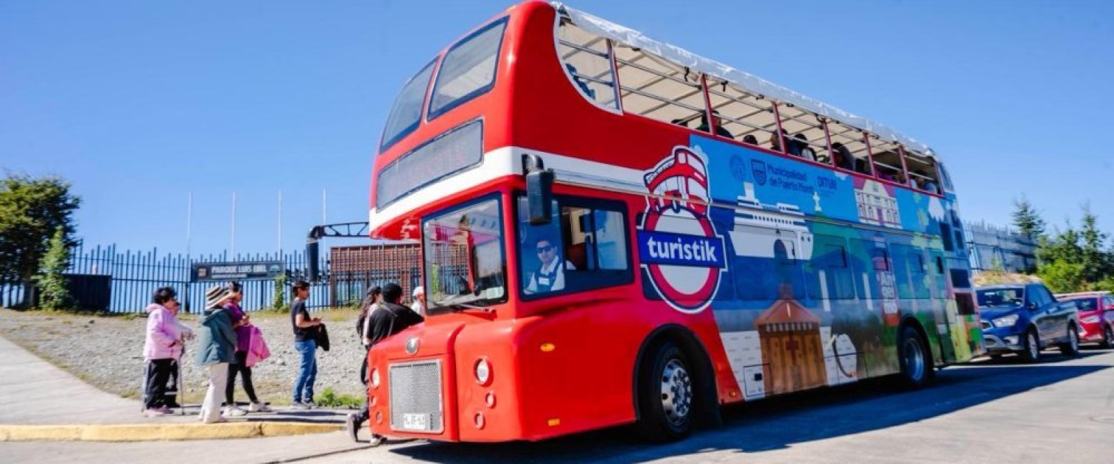 Municipio evalúa continuidad de los buses Turistik: ¿Estás de acuerdo con mantener el servicio todo el año?