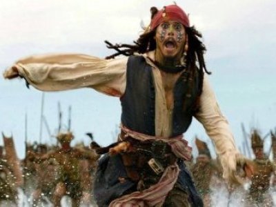 Día del Patrimonio: Corte de Puerto Montt llevará a juicio al Capitán Jack Sparrow por el robo del Perla Negra