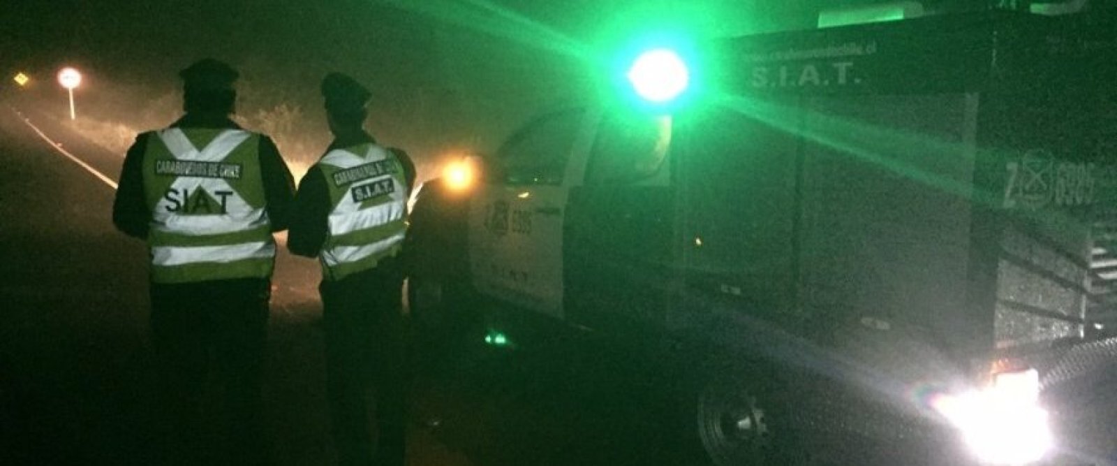 Fatal madrugada en la provincia de Llanquihue: dos muertos en distintos accidentes de tránsito