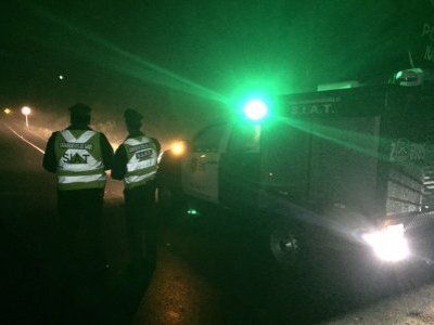 Fatal madrugada en la provincia de Llanquihue: dos muertos en distintos accidentes de tránsito