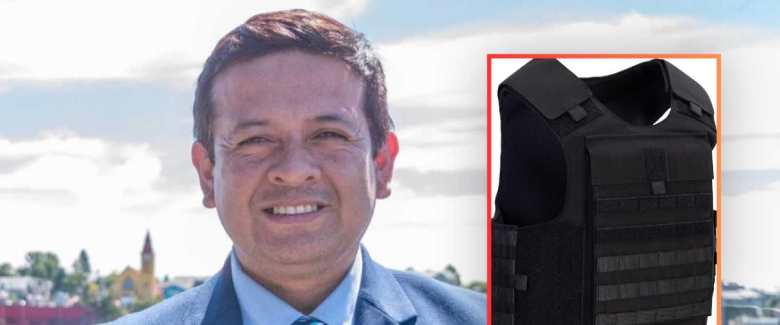 ¿Por qué un chaleco antibalas? Calbuco no figura entre las comunas más violentas y compra municipal abre debate