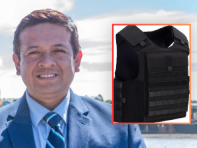 ¿Por qué un chaleco antibalas? Calbuco no figura entre las comunas más violentas y compra municipal abre debate