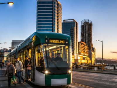 ¿Y si Puerto Montt tuviera tranvía? La propuesta visual que abre el debate sobre el futuro del transporte en la capital regional